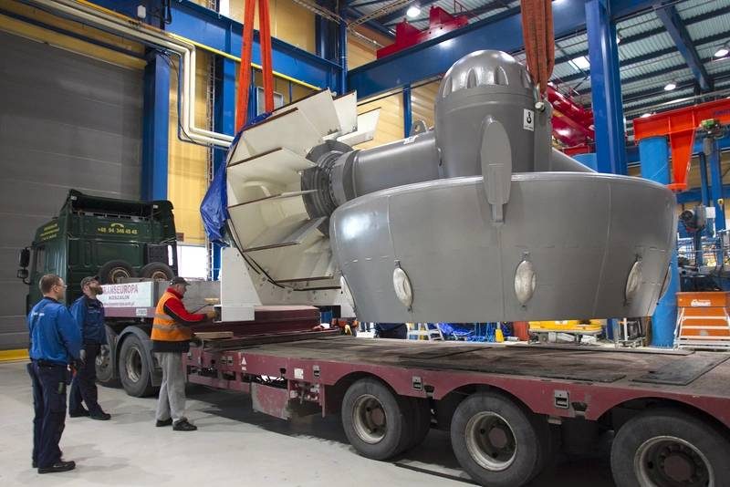 Rolls-Royce Marine / Kongsberg UL (Azimuth Light) 355kW