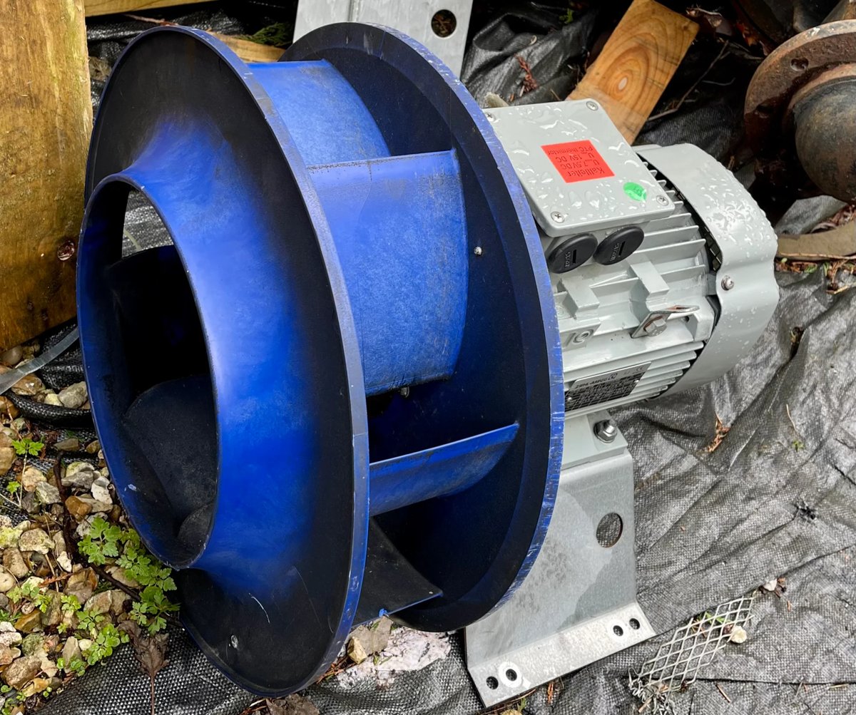 Ziehl-Abegg Marine FC Centrifugal 50000m3h cargo hold