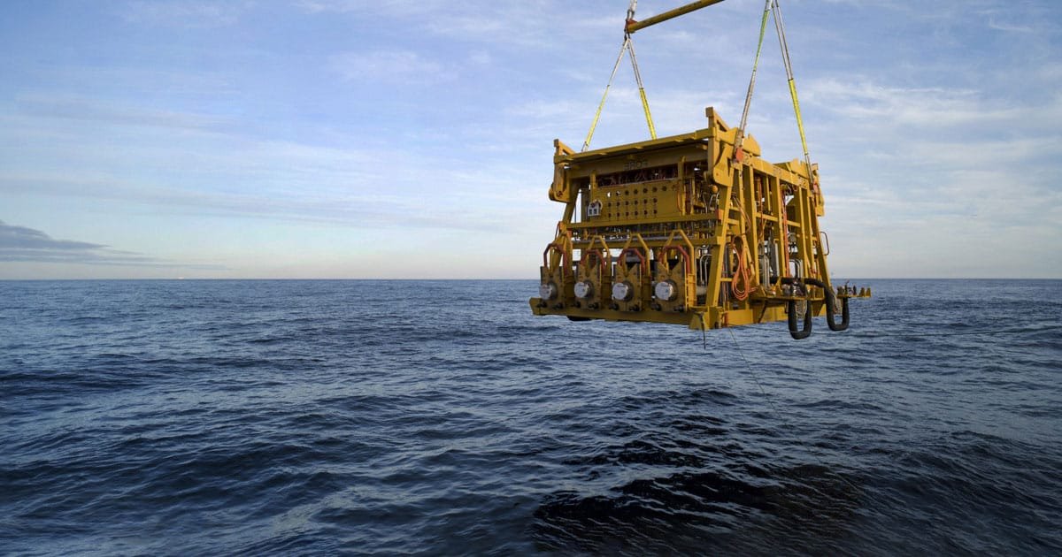Cross Rip Ocean Engineering 2800T-4S Open Loop installed onboard Anglo Marimar (IMO 9520833)