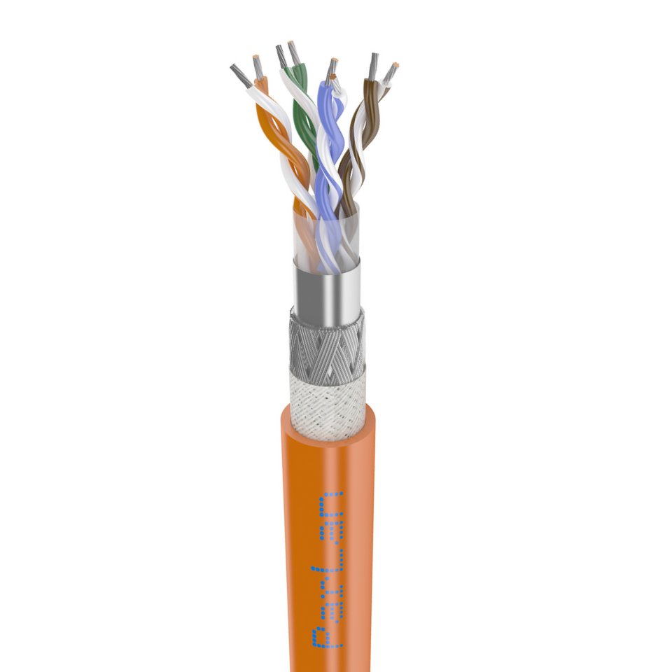 Belden Wire & Cable Cat 5e Cable, SF/UTP, LSZH, 4 Pair, AWG 24, Indoor 60332-3-25, 10GX Cat 6A+ Cable, U/FTP, LSZH, 4 Pair, AWG 23, Indoor 60332-3-22, 10GX Cat 6A+ Cable, F/FTP, LSZH, 4 Pair, AWG 23, Indoor 60332-3-24, 10GX Cat 6A+ Cable, S/FTP, LSZH, 4 Pair, AWG 23, Indoor 60332-3-24, Cat 7 Cable, S/FTP, LSZH, 4 Pair, AWG 23, Indoor 60332-3-24