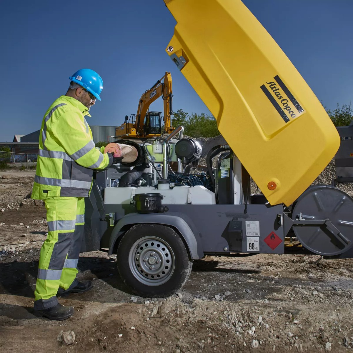 Atlas Copco Marine MAS 160