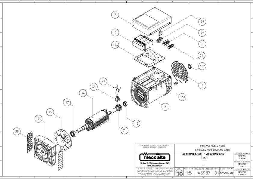 Mecc Alte T16F
