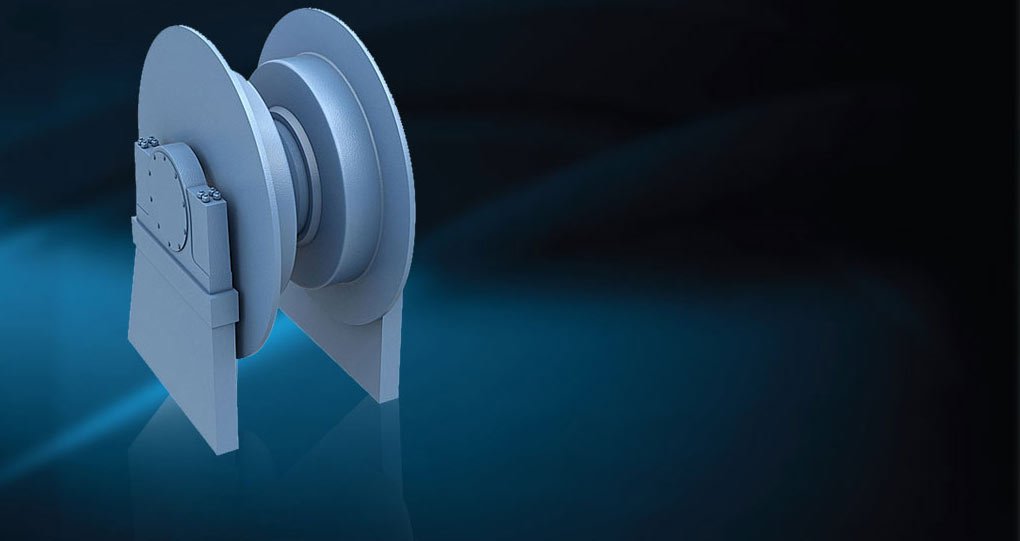 Kongsberg Maritime Chain guides for anchor handling vessel