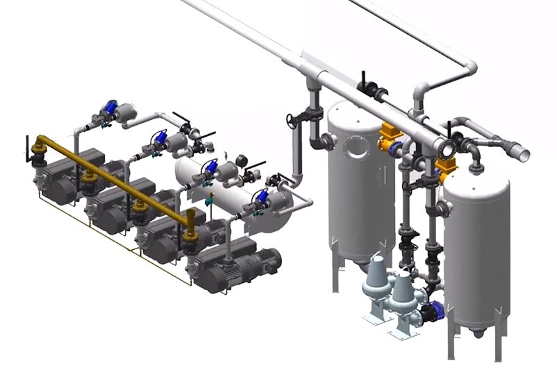 Evac Types NH 800 SG-S, NH 1600 SG-S & NH 1400-2100 kW
