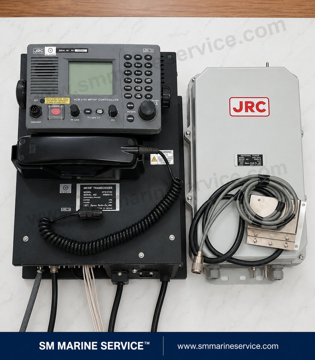 JRC JSS-2150A MF/HF Mk2 150W