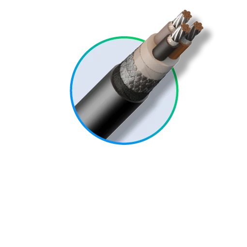 Prysmian Group Norge BFOU-HCF 0,6/1kV P34 / P118 / 1100°C / 30 minutes