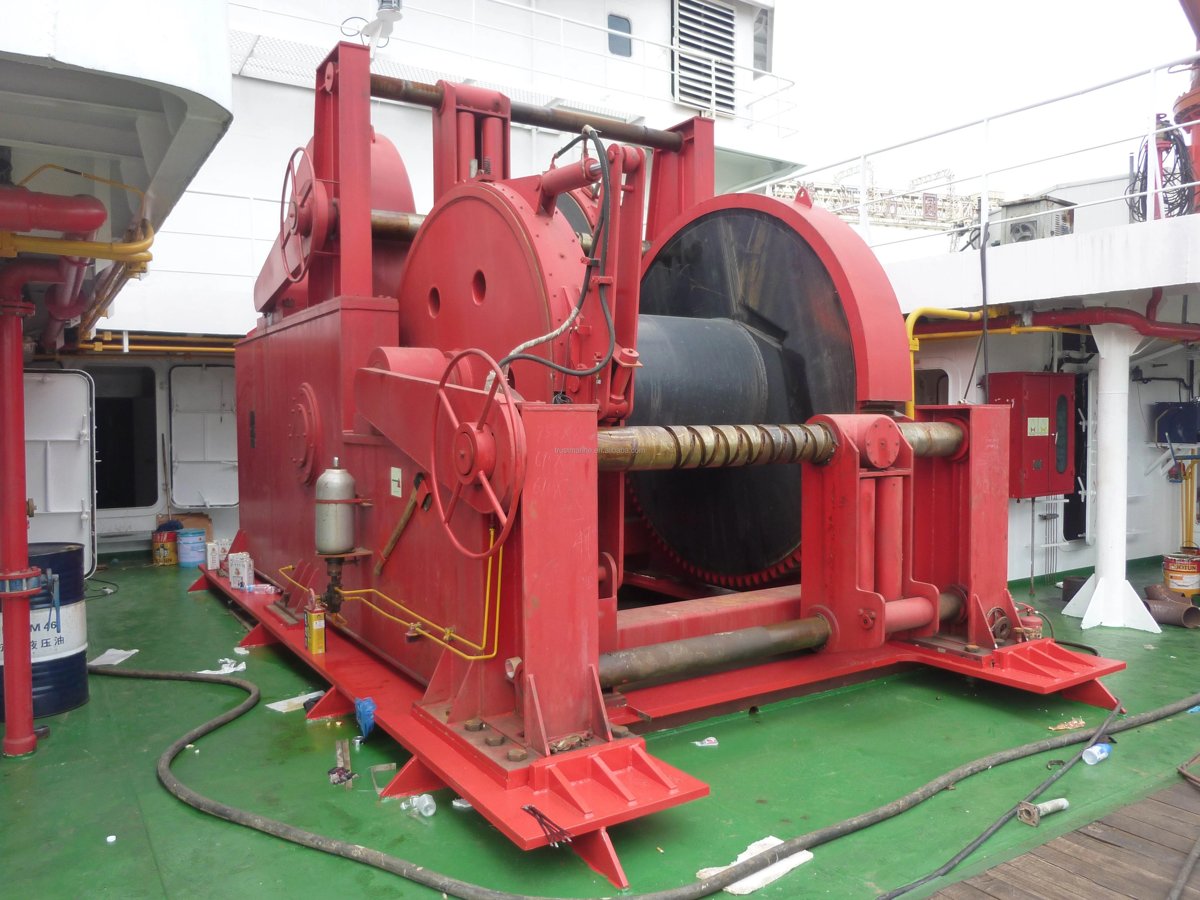 CSSC Marine Equipment CW-E 300kN Electric Windlass