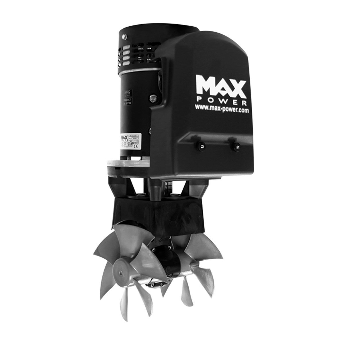 Cat Marine Power CMP-TT-4000 bow