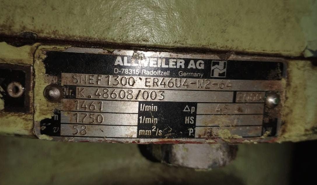 Allweiler SNE/ SNEF