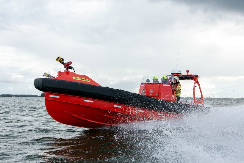 Palfinger Marine / Harding Fast Rescue Boat (FRB)
