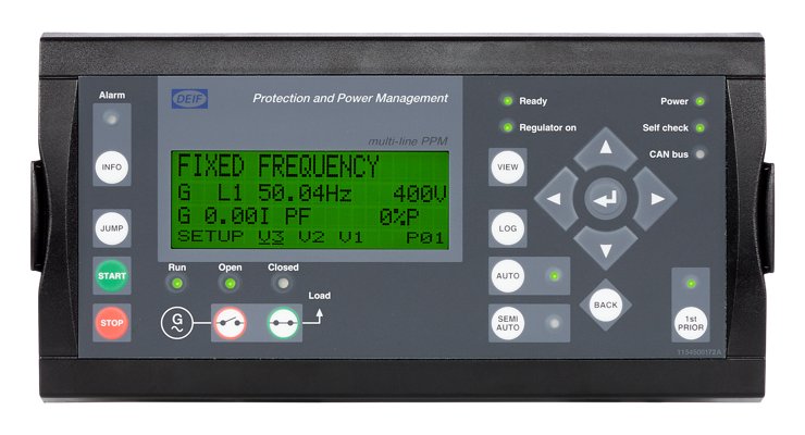 Deif Marine PPM-3 2000pt