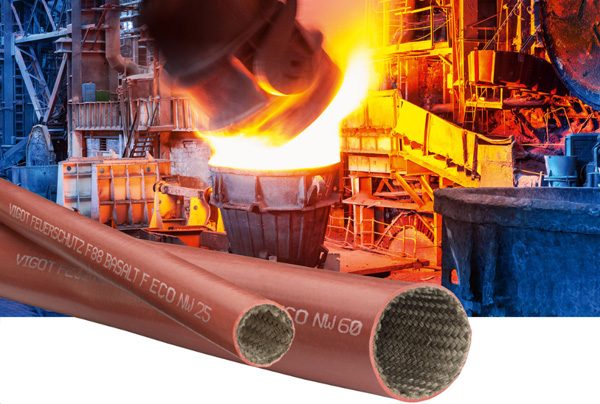 Schauenburg Industrietechnik Fire Sleeve F88SC with Hoses Type 2TE; 3TE; 2SN