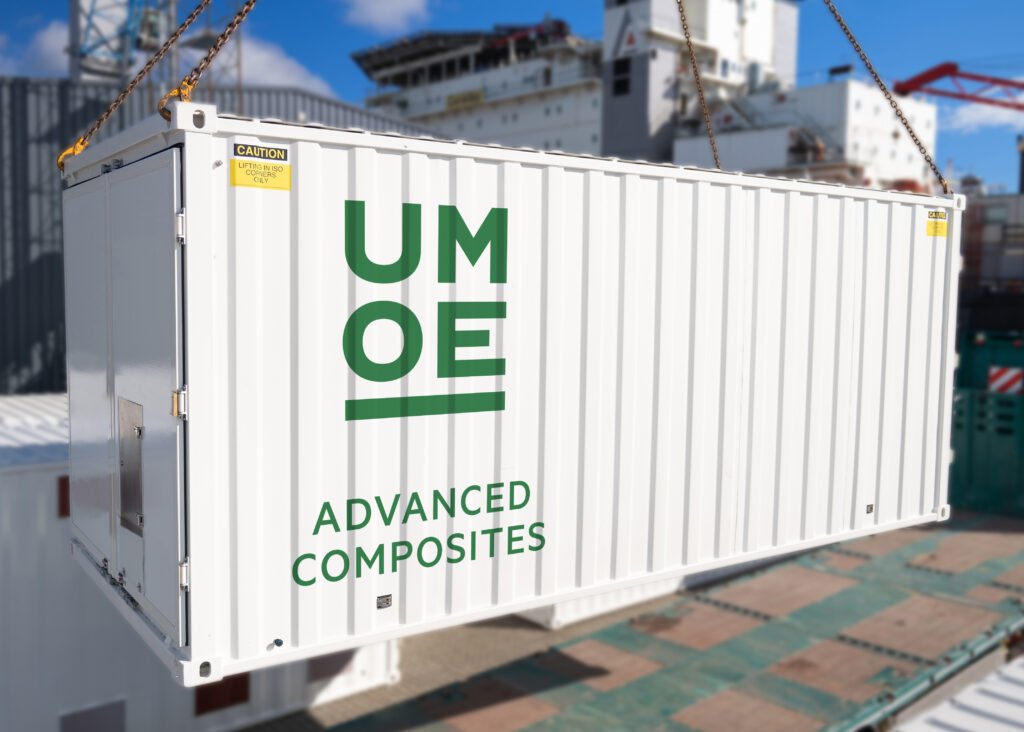 Umoe Advanced Composites 40ft container - ref. C40HC-22-1666