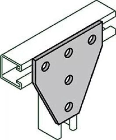 Anvil-Strut AS 150H Channel with Holes