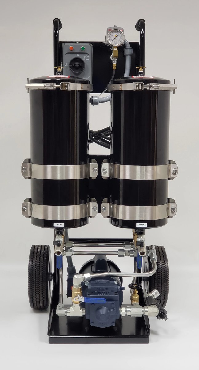 Centurion UK Rentals & Services Limited - Centurion Fluid Filtration FT600 Frame