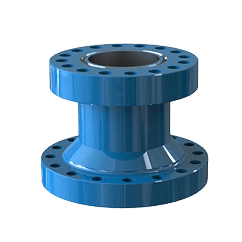 SRI Energy SPACER SPOOL STUDDED(5-WAY), 7-1/16"-5K, FLANGE, 7-1/16"-5K, BLIND C/W 1/2" NPT PORT