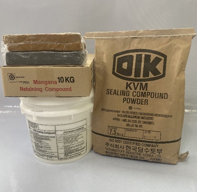 Daemmstoff Industrie Korea KVM Sealing Compound with MANGANA Retaining Compound