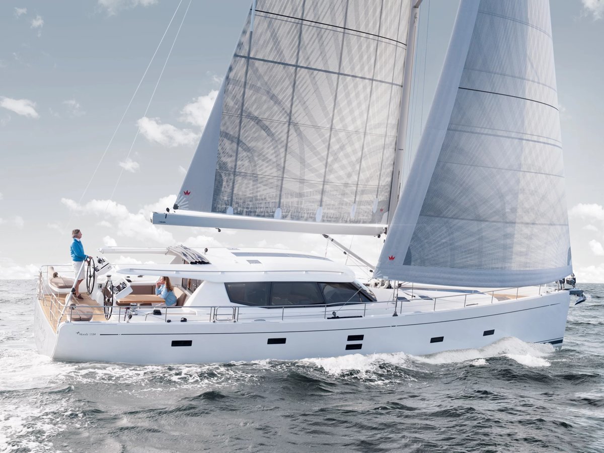 HanseYachts Moody 45 DS