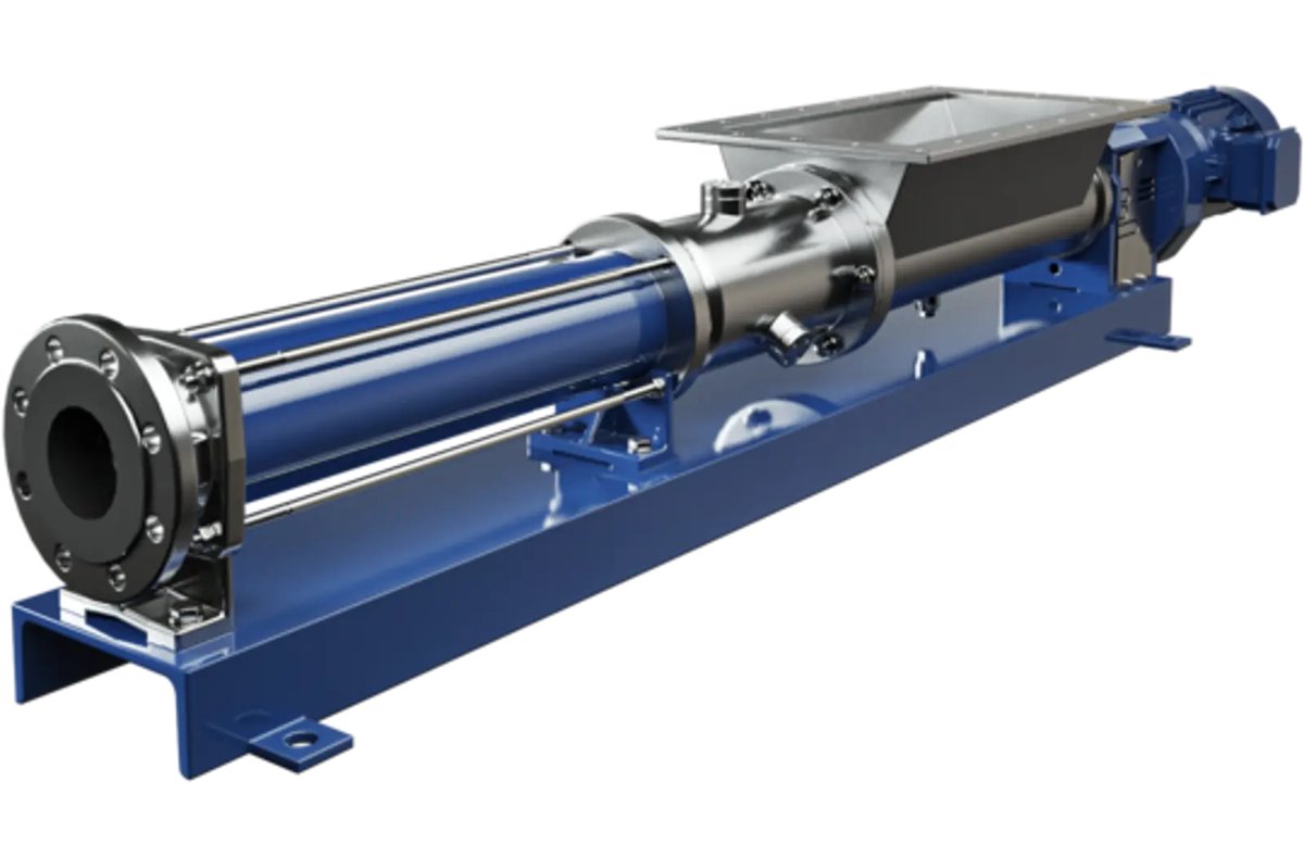 Seepex BTM (Macerator Hopper)