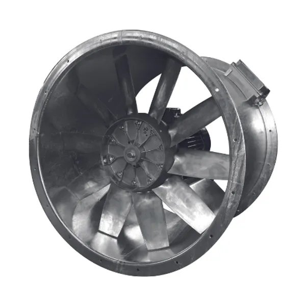 Heinen & Hopman HF-A Axial 500m3h engine room