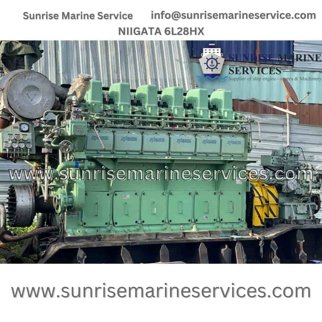 Niigata Power Systems 6L20HX GenSet