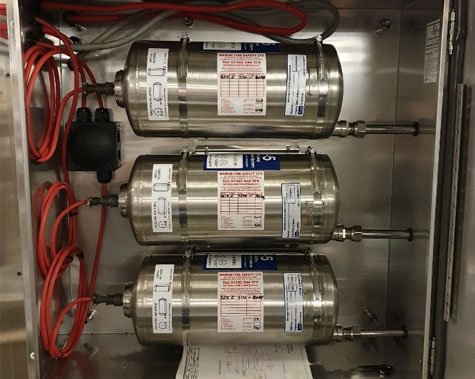 Nobel Fire Systems K-Series- K5, K15, K30