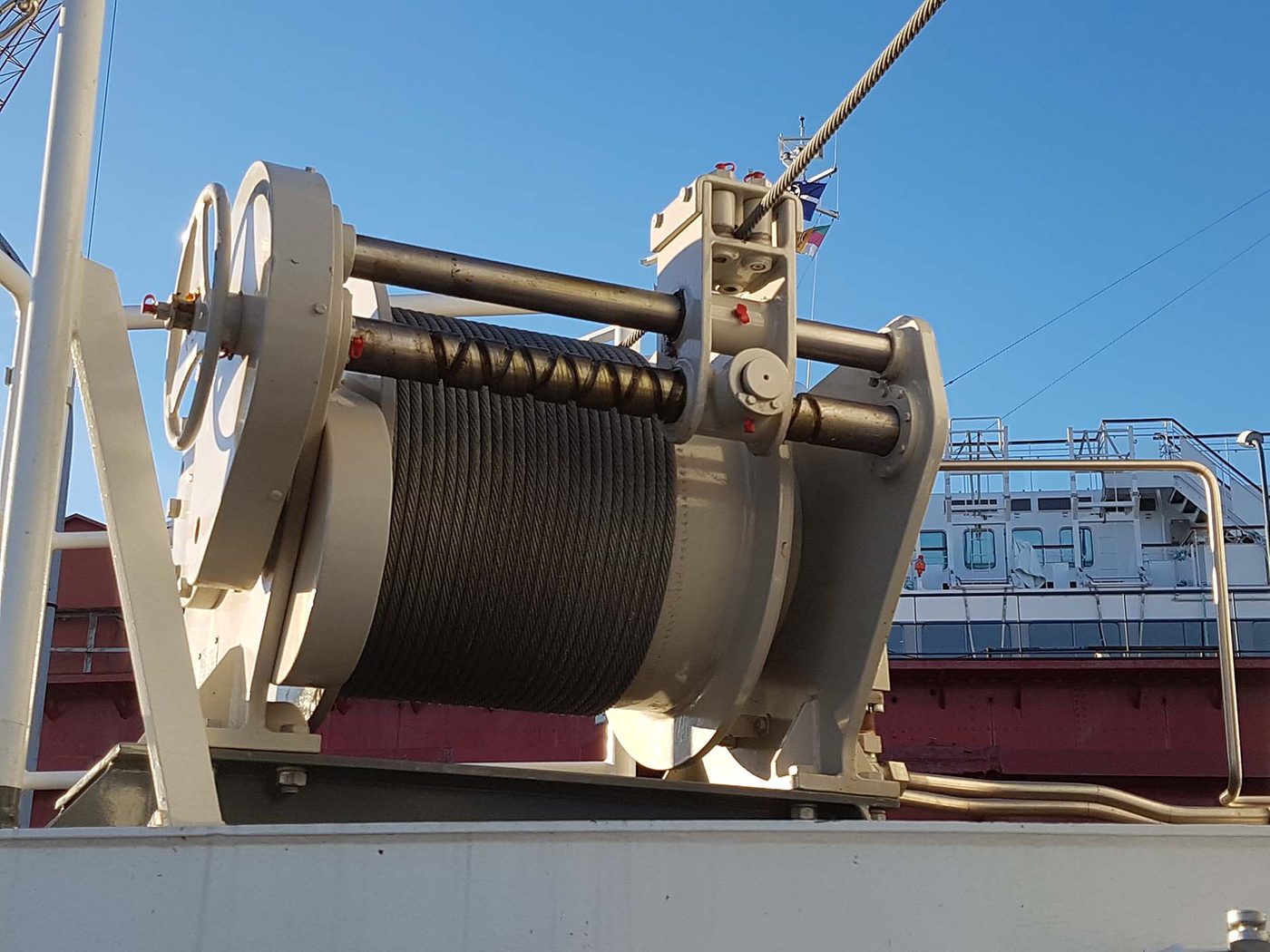 Data Hidrolik Mooring Winch (General Product Line)