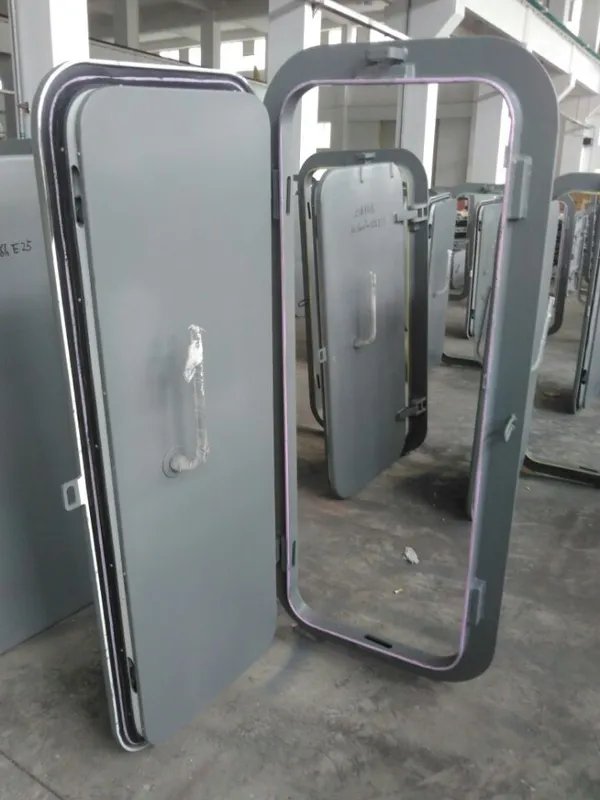 Wuxi Dongzhou Marine Equipment WDF-M23 Type Class A-60 Steel Door
