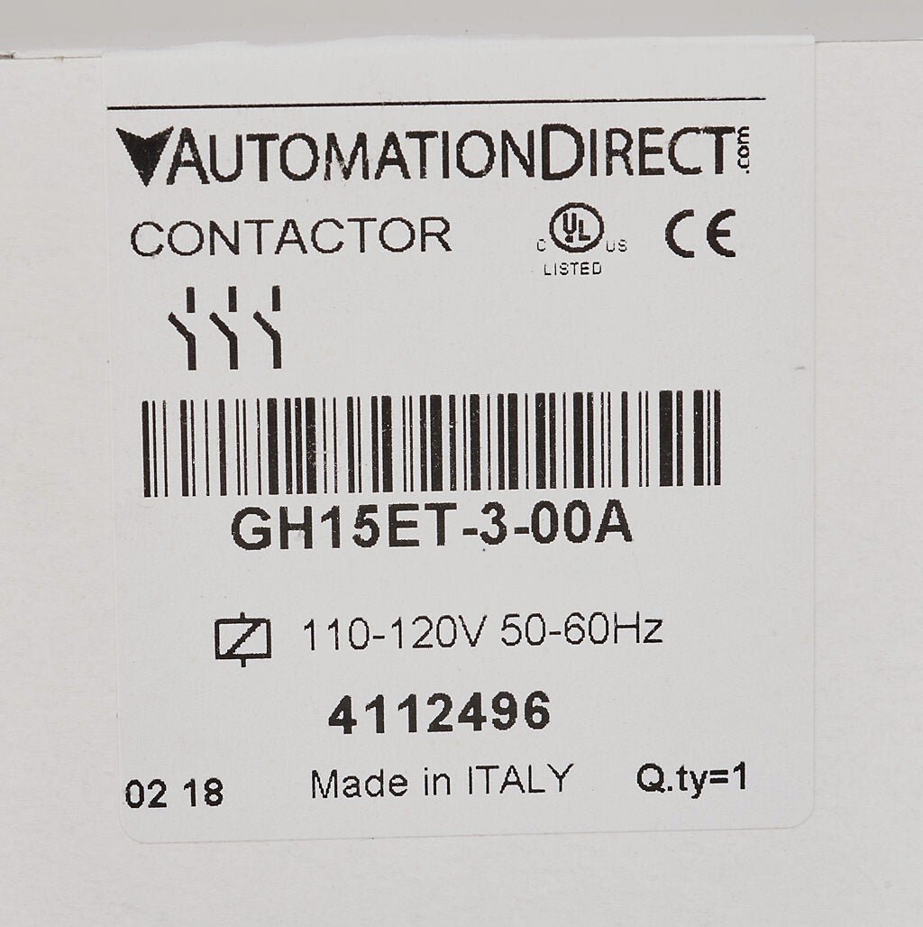 Ghisalba GH15ET-3-00A