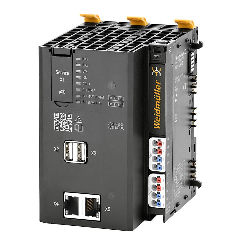 Weidmüller Interface u-control UC20-M3000, u-control UC20-M4000