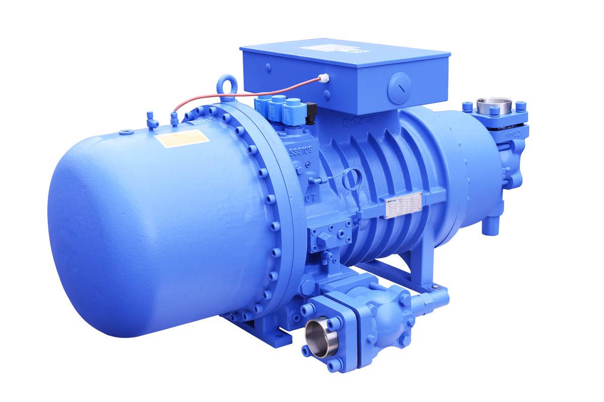 Refcomp SPM Series – SPM4L1500~SPM4H3500 / SPM6L2700~SPM6H4000 (Semi-hermetic Piston Marine Compressor)