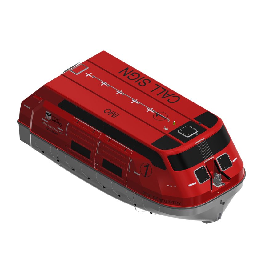 VIKING Life-Saving Equipment Norway Minima-88 MKI