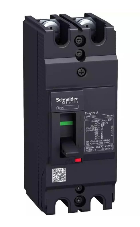 Schneider Electric Industries S.A.S. EasyPact CVS "100 to 630"