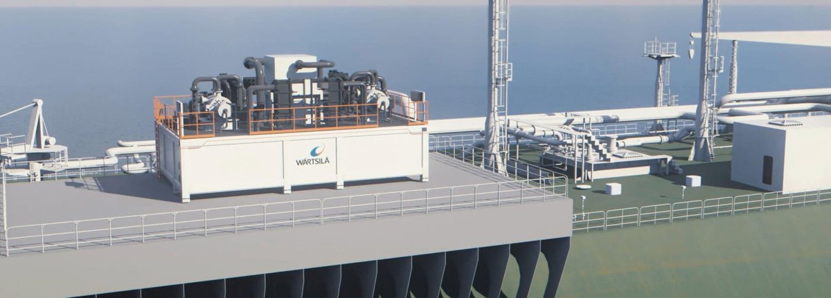 Wärtsilä Marine-grade Reverse Osmosis plants for ships and offshore platforms