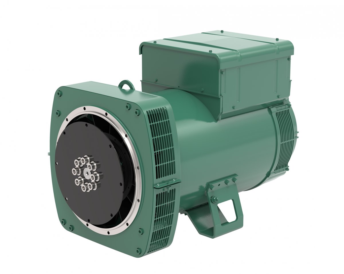 Leroy-Somer LSA 44.3 200kVA 690V 60Hz