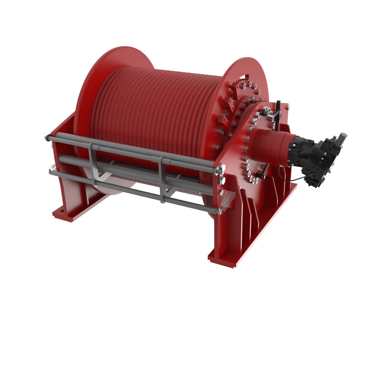 Dinamic Oil Winch SW10V GF ATB