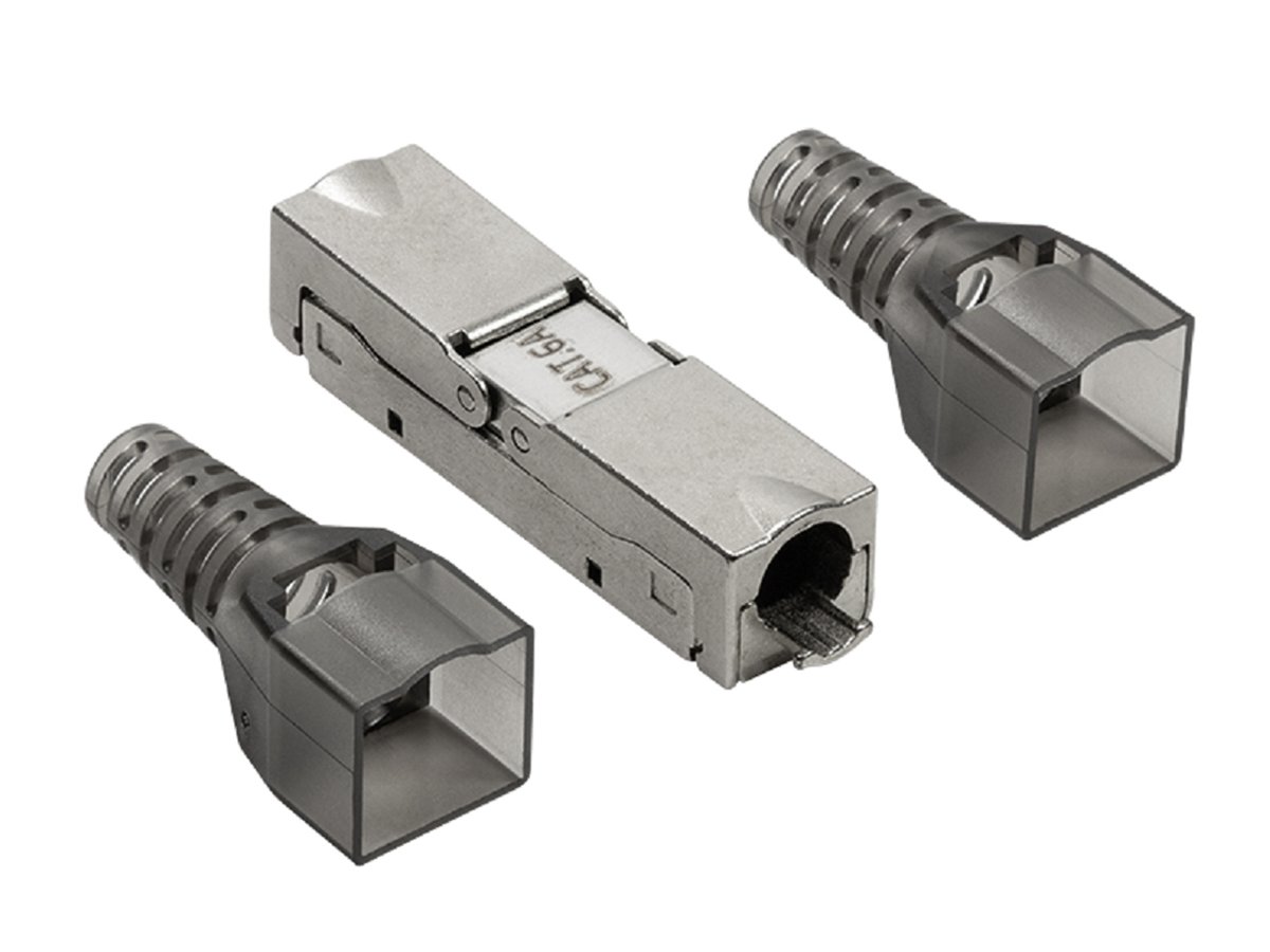 Sohome Connector Cat 6A/EA BC-11-004, Connector Cat 6A STP BC-11-006