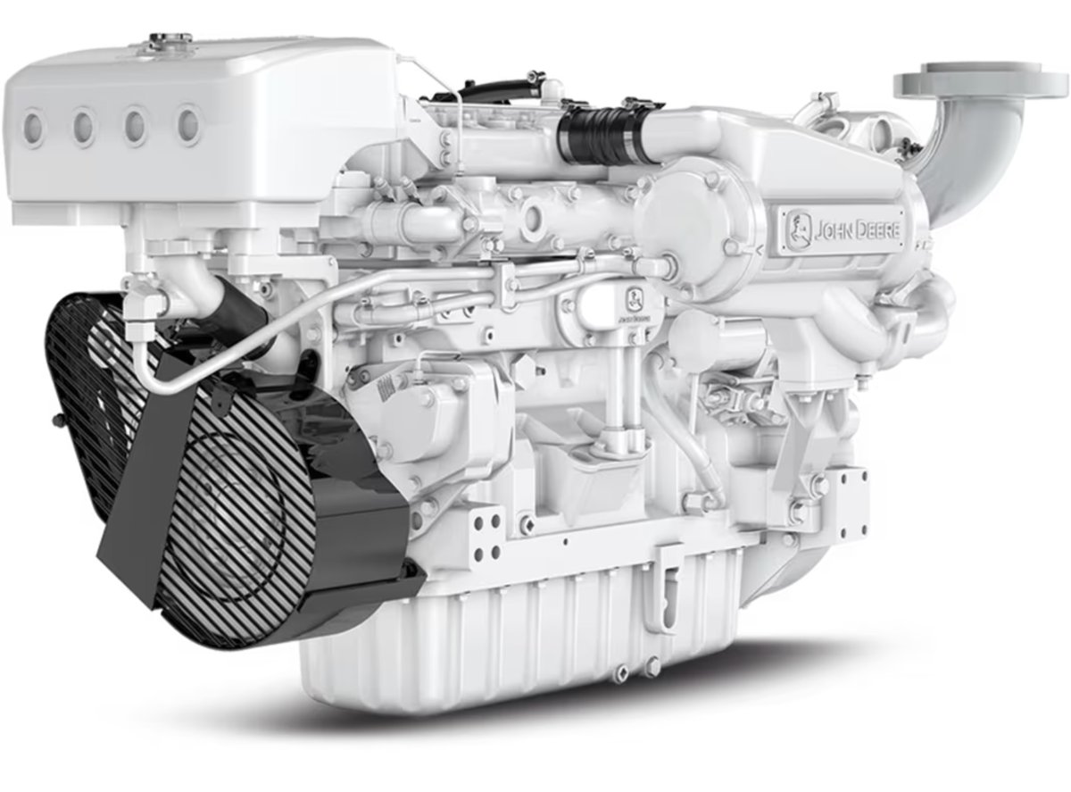 John Deere 6090AFM85 Marine Generator Drive