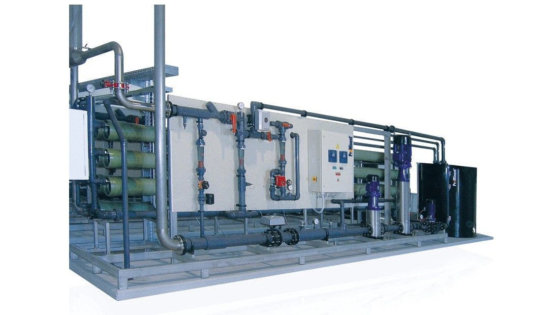 Prominent Marine Reverse Osmosis Unit 0.5m3h Prominent Marine