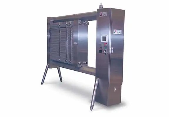 APV/SPX ParaFlow Q080 2000kW Central cooling