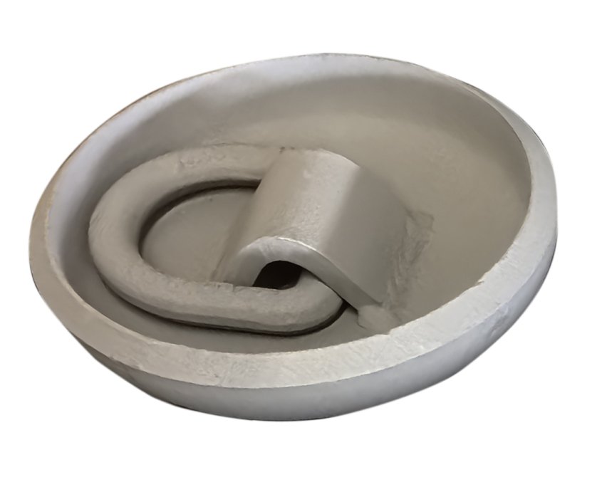 International Lashing Systems Double Flush D-Ring LP-13-DF