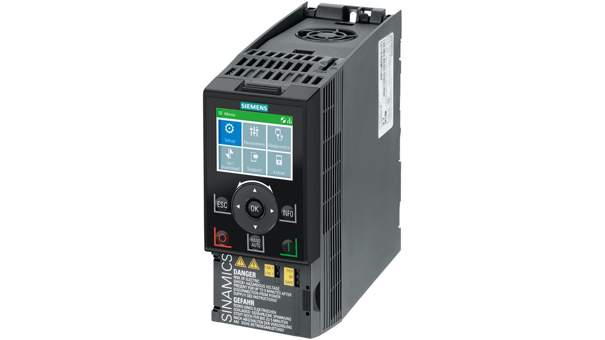 Siemens Marine SINAMICS G120 132kW 440V Marine