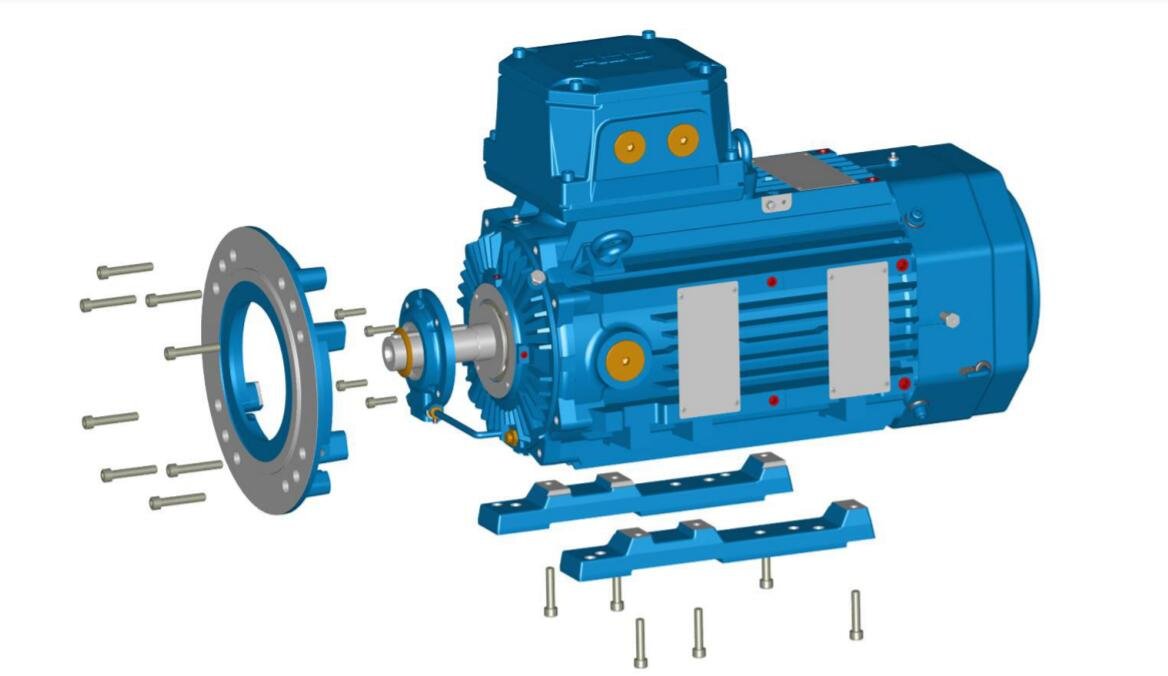 ABB Oy, IEC LV Motors M3JP Ex protected, M3KP Ex protected