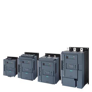 Siemens Marine 3RW5 200kW 440V Marine