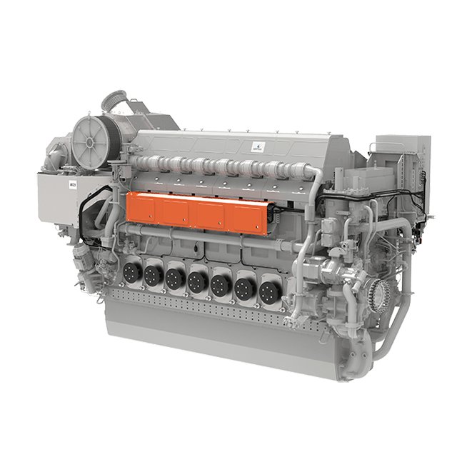 Wärtsilä 25 marine engine: Fuel flexible, low-emission power