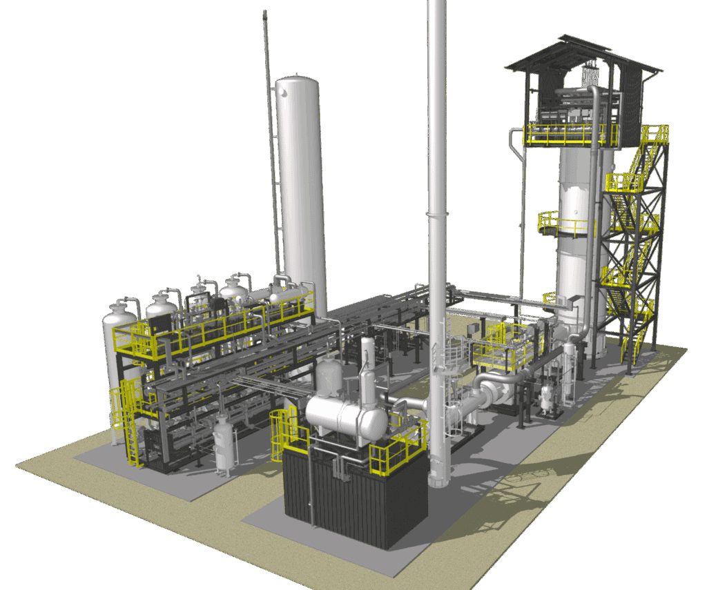Mahler AGS IG Generator 3000m3h O2<3% flue gas