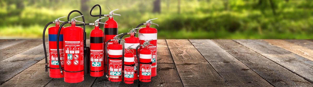 Presto Fire Extinguishers for lifeboats and rescue boats: CO2, 2 kg