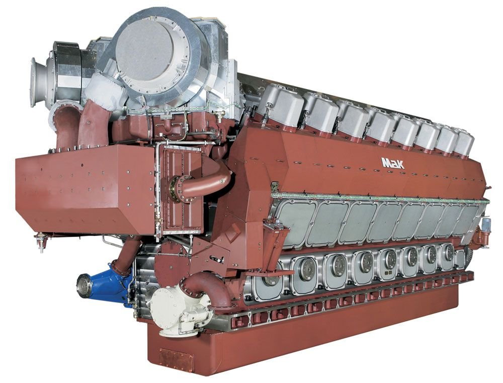 Caterpillar Motoren, Kiel, Germany VM 43 C