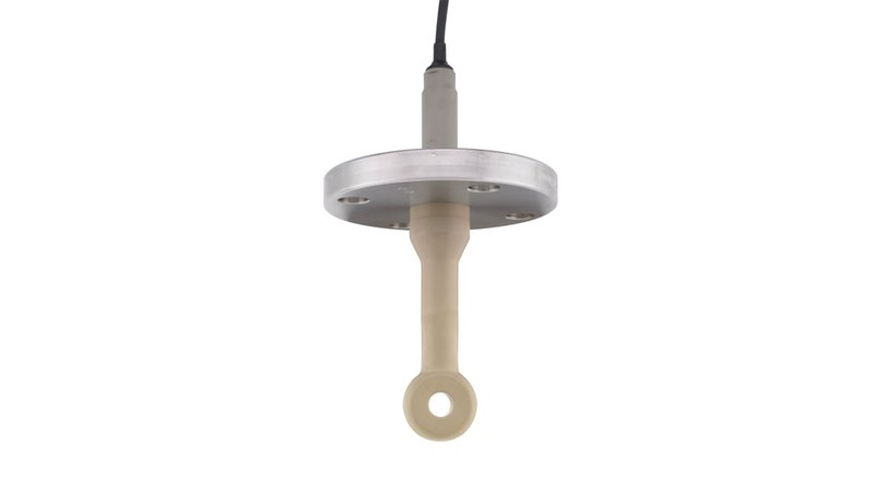 Endress+Hauser ⌀50 mm (1.97 in) 316L cylindrical displacer/⌀70 mm (2.76 in) 316L conical displacer
