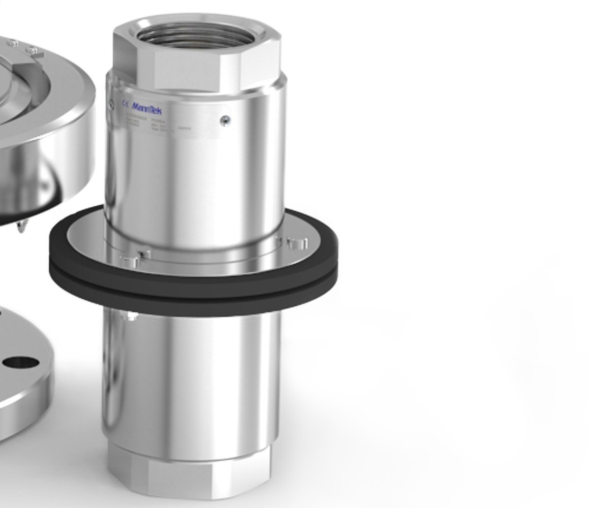 Mann Teknik Cryogenic Break-away Couplings (CBC), -196°C to +80°C